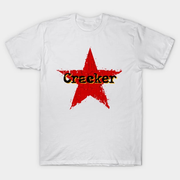 best vintage star Cracker T-Shirt by BerduaPodcast